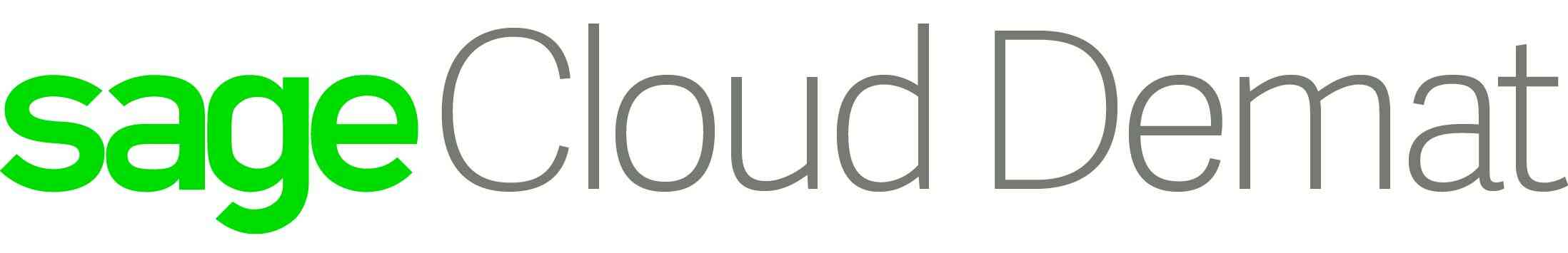 Sage Cloud demat logiciel comptable