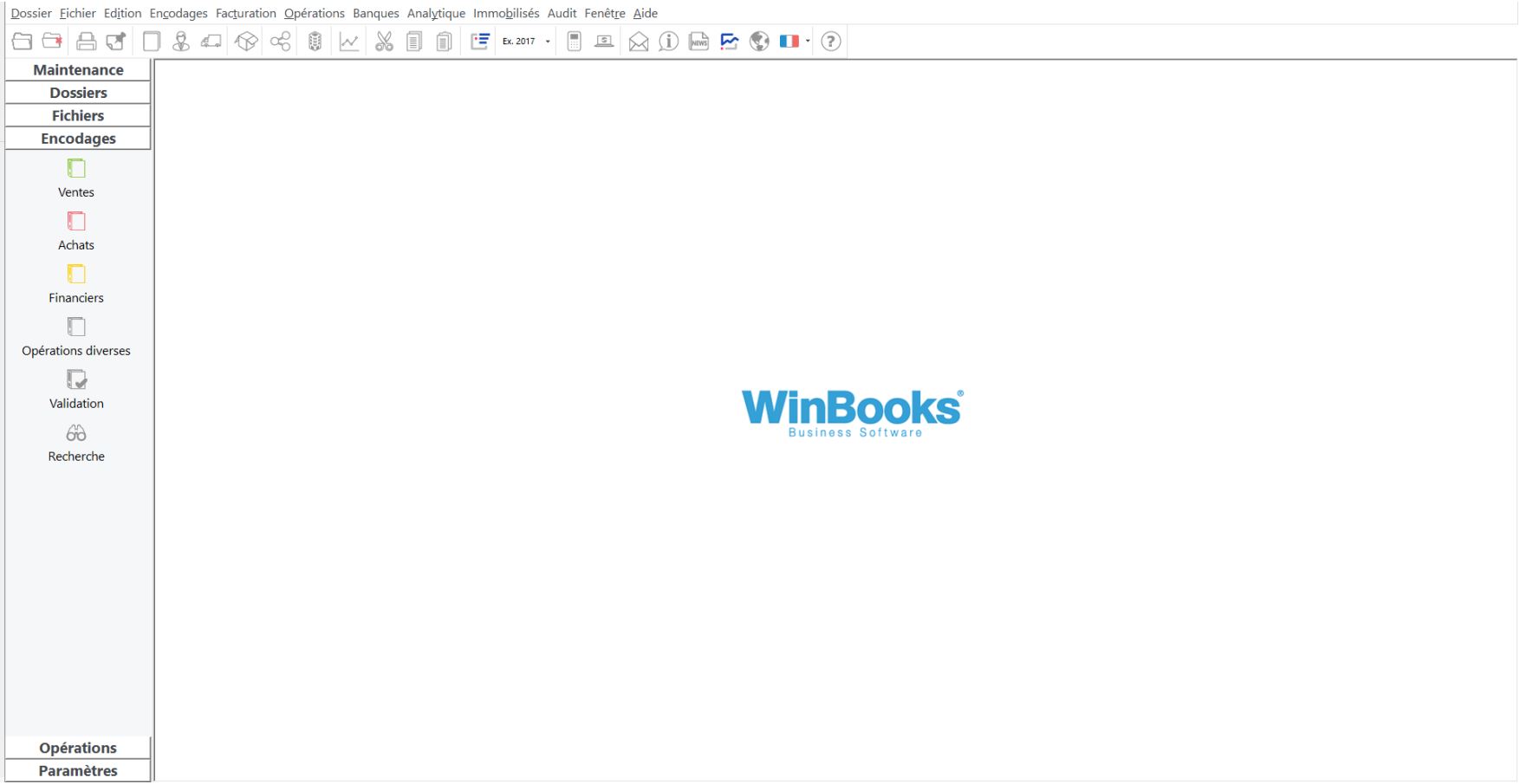 Logiciel comptable winbooks